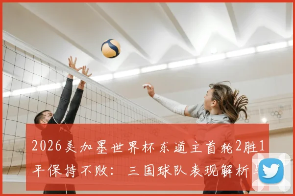 2026美加墨世界杯东道主首轮2胜1平保持不败：三国球队表现解析与出线前景展望