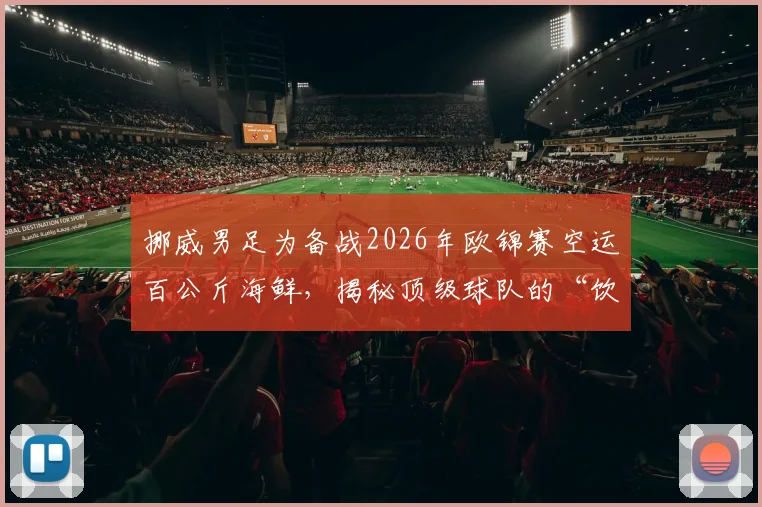 挪威男足为备战2026年欧锦赛空运百公斤海鲜,揭秘顶级球队的“饮食战斗力”